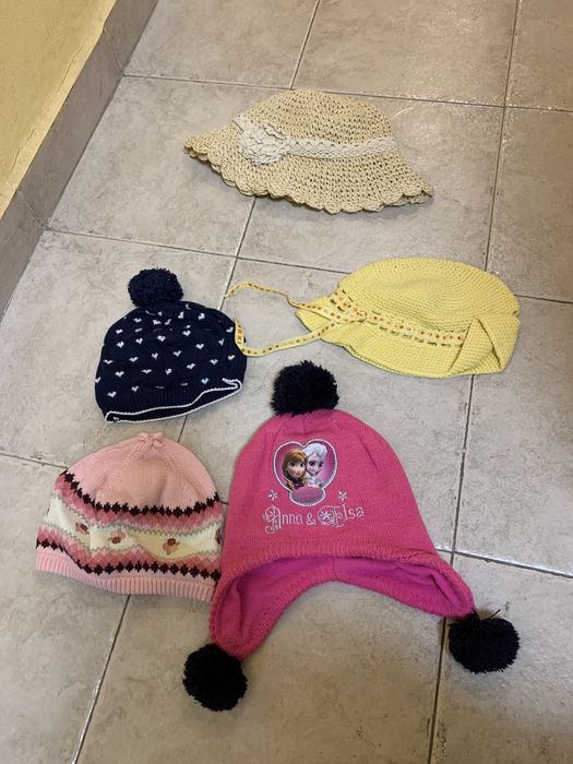 Детски зимни момче момиче шапки и ръкавици