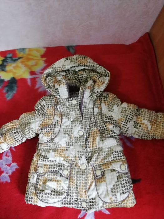 Комбенизон зимний для девочек