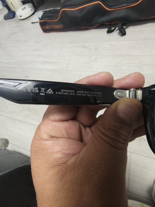 Vand Ray Ban meta