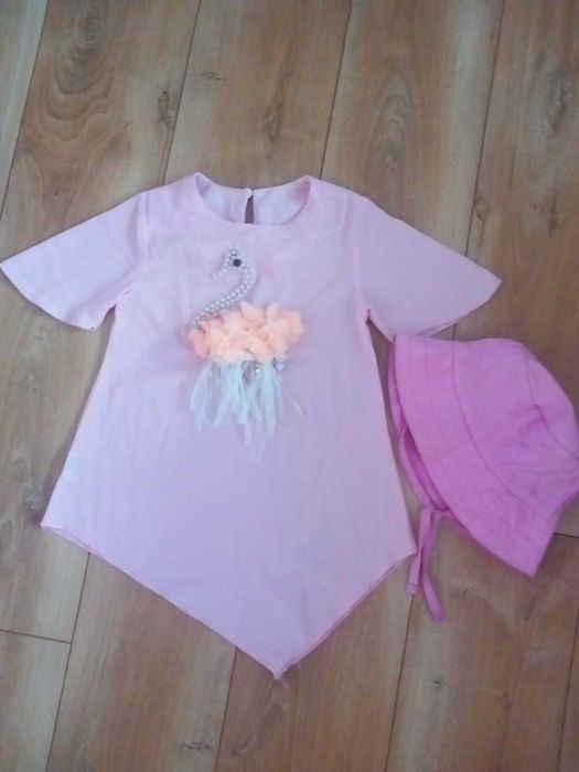 Летен лот дрешки за момиченце р-р 4г