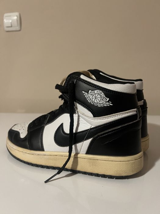 Nike Air Jordan 1 High Black 40