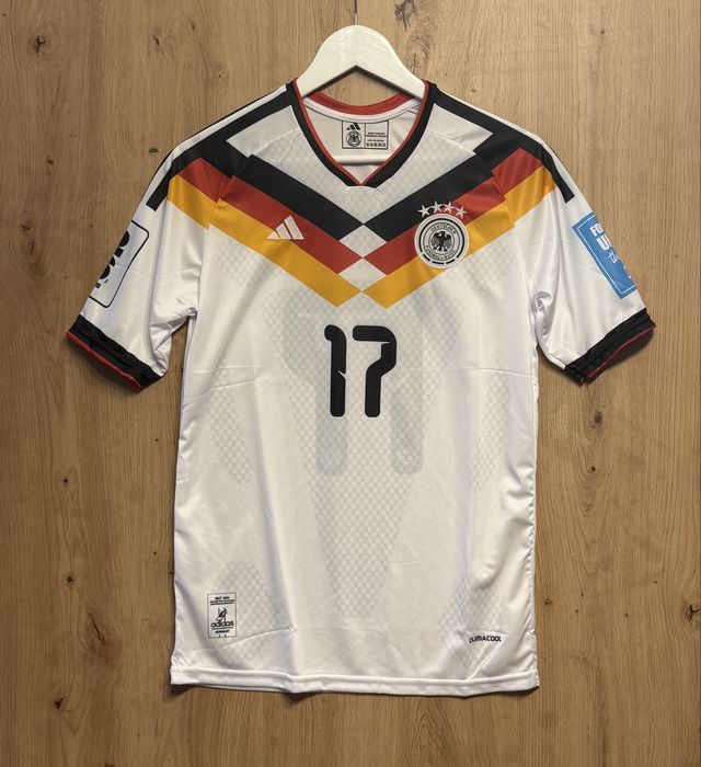Tricou fotbal Germania - Florian Wirtz