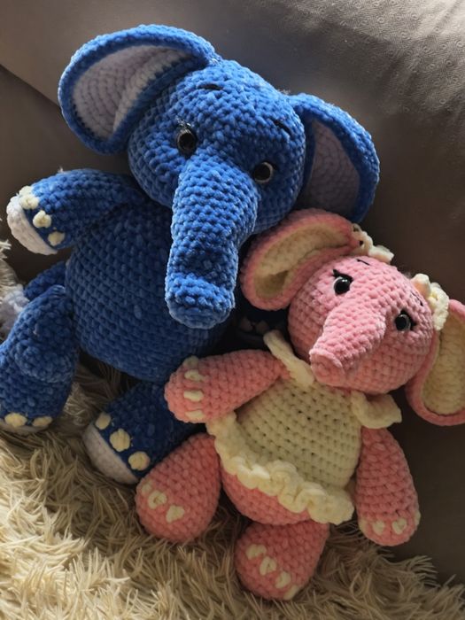 Вязанные игрушки