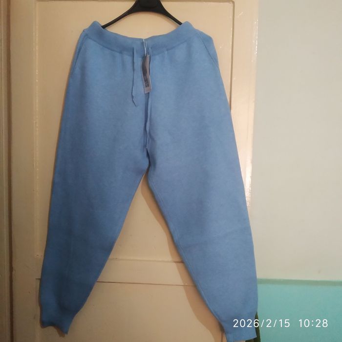 Штаны новые из шерсти