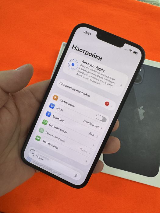 Iphone 13 128Gb емкость 100%