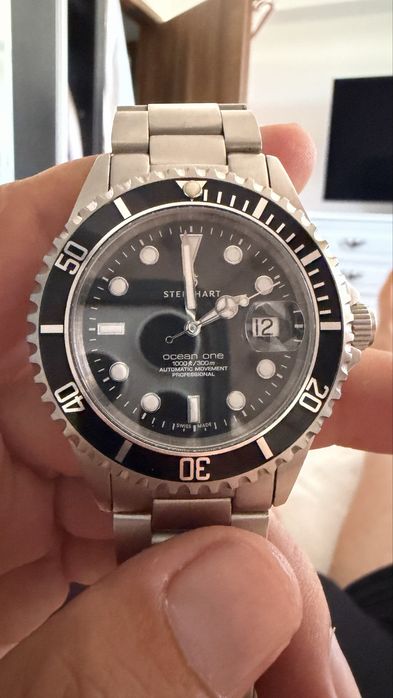 Ceas Steinhart Ocean One Black,42 mm