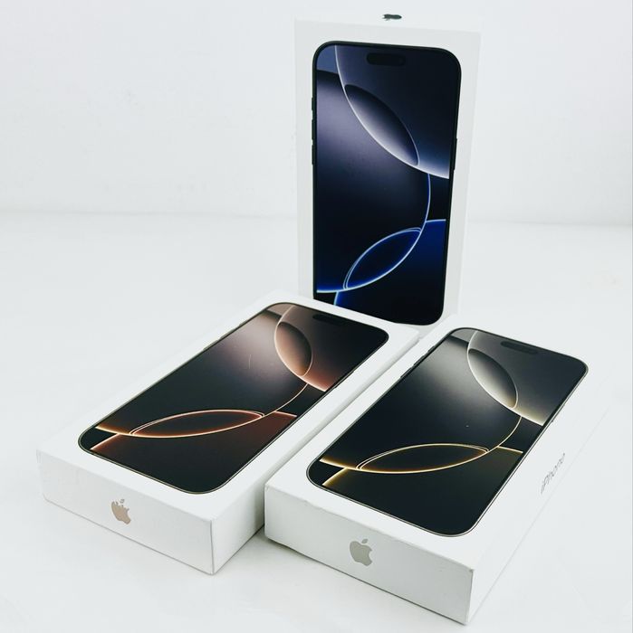 НОВ! iPhone 16 Pro Max 256GB Natural / Desert / Black Гаранция