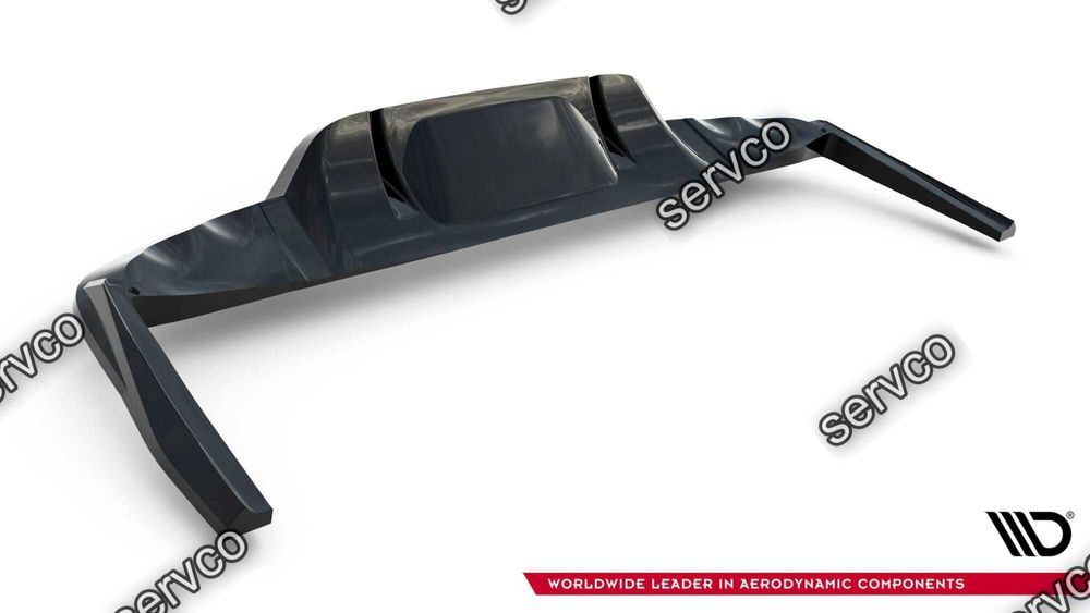 Prelungire bara spate Mercedes GLC X254 43 AMG 2022- v2 Maxton Design