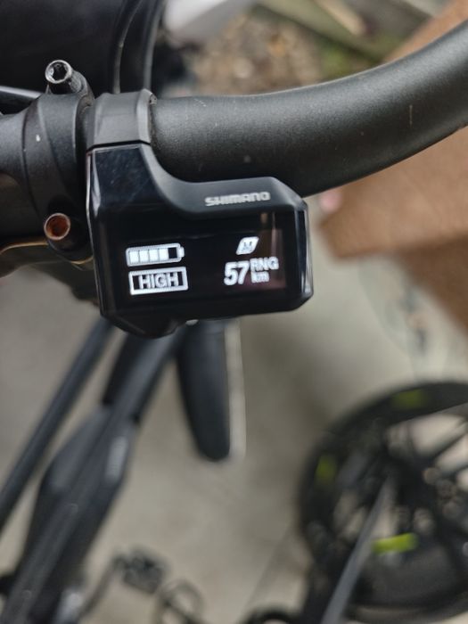 Vând bicicleta electrica Shimano cu curea