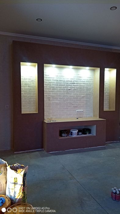 Отделочные работы