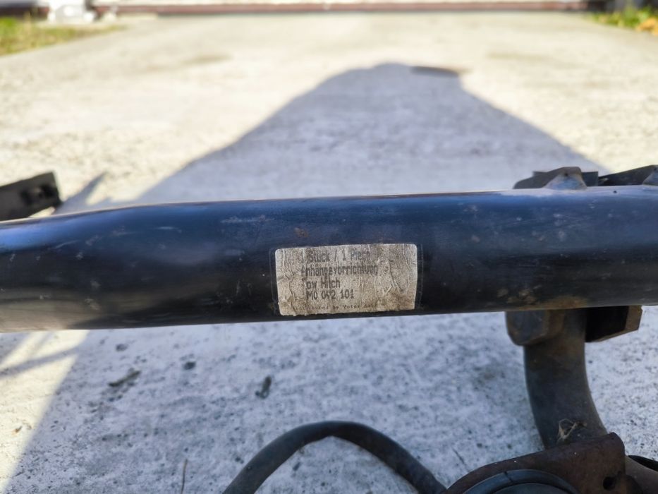 Vand cârlig remorcare cu cupla electrica Seat Leon/ Toledo 2