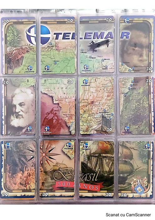 cartele telefonice pentru colectionari