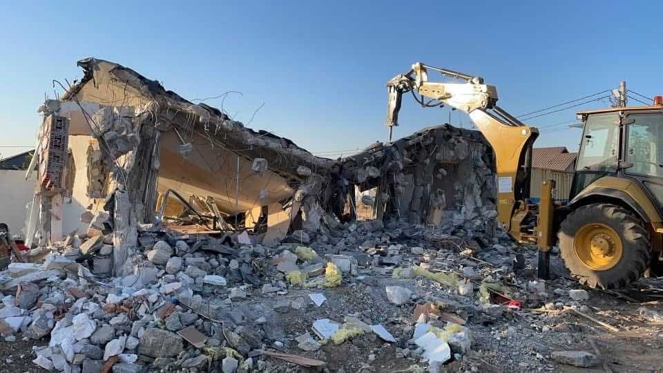 Lucrari constructii. Structura si amenajari exterioare,  finisaje,