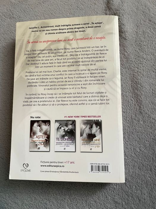 Carte “Lasa-ma sa te iubesc”