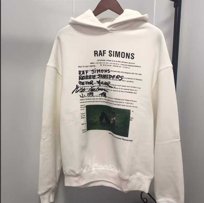 Худи Raf Simons Archive