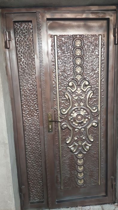 Икки табакалий темир эшик