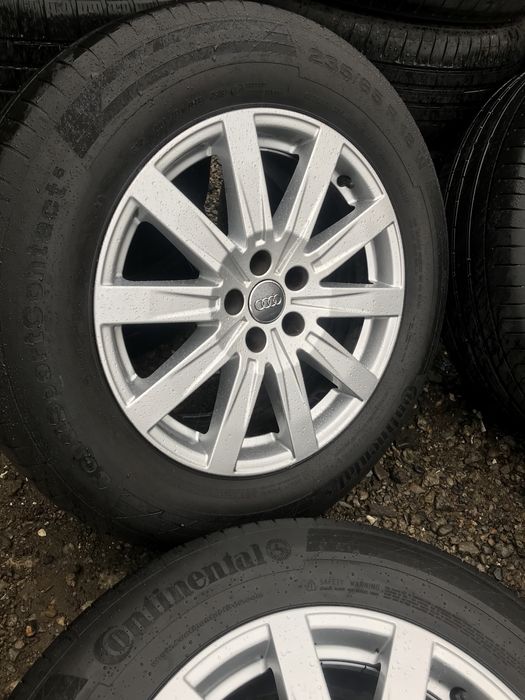 Jante aliaj audi Q7 4M 5x112 r18 et20 8j 235 65 r18 continental