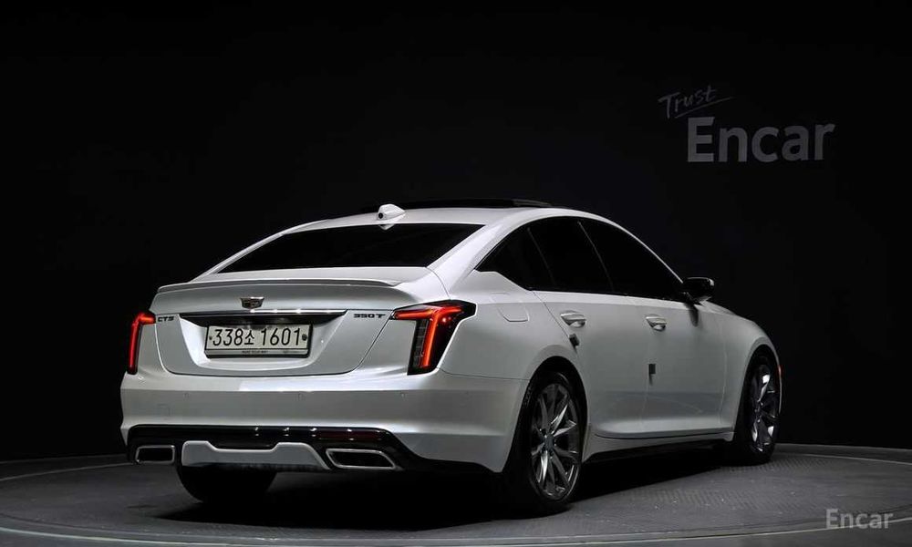 Cadillac CT5 2.0 Sport| 2020 | Авто из Кореи