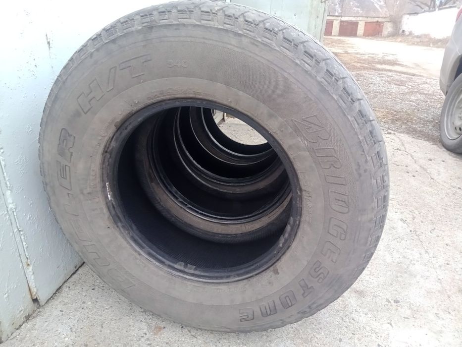 Шины летние Bridgestone Dueler.
