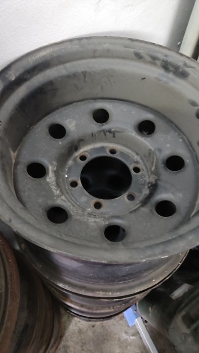 Диски штампованные r16 и r15