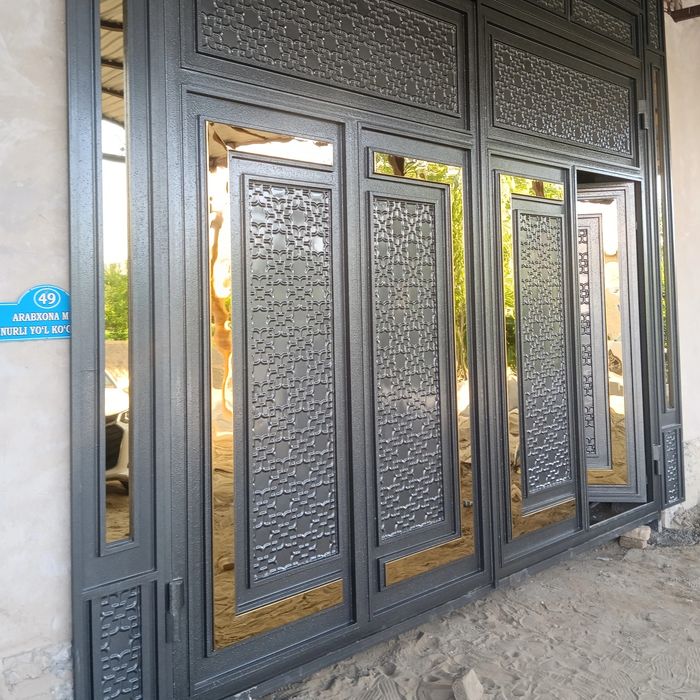 Temir darvozalar temir eshiklar tayyorlab beramizz