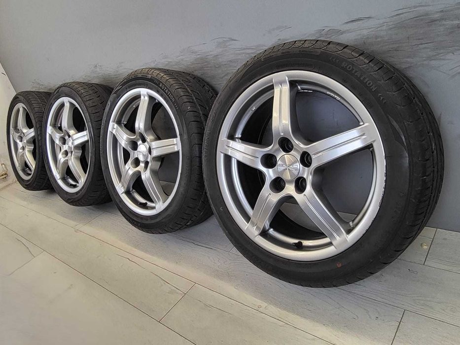 Roti/Jante Mercedes 5x112 215/45 R17 A-Class (W168) B C E, CLA, Vito; Audi;Skoda;Seat; BMW
