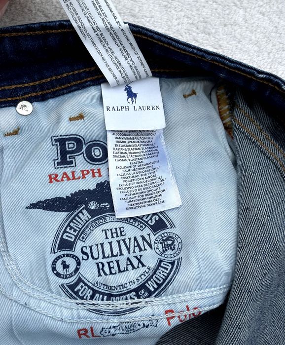 Мъжки дънки Polo Ralph Lauren - размер 30, КАТО НОВИ