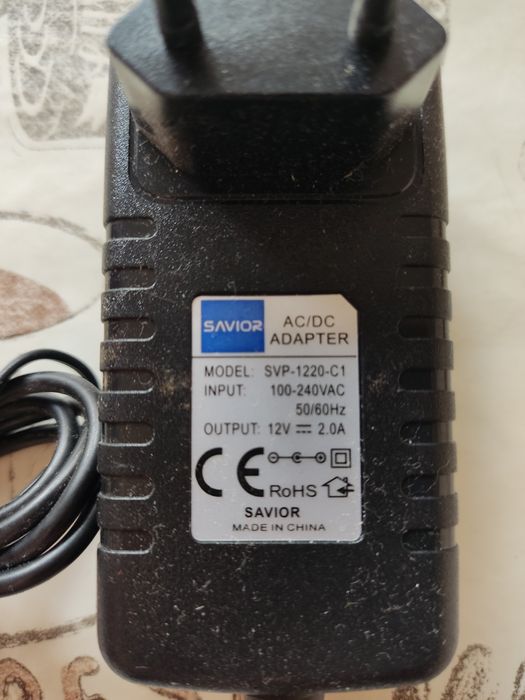 Блок питание 12 вольт 2 Ампера