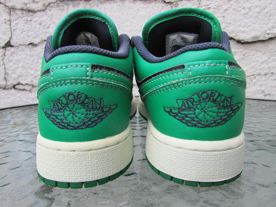 Детски маратонки Nike Air Jordan 1 Low ‘Lucky Green’