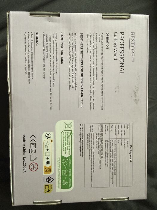 Ondulator profesional 5in1