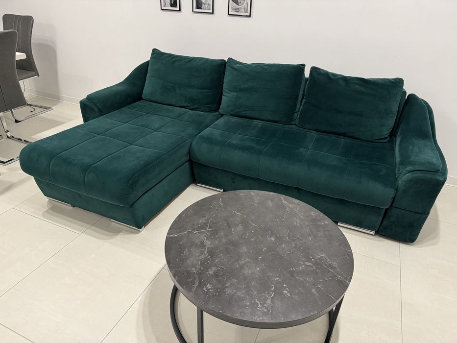 Canapea extensibila tip coltar