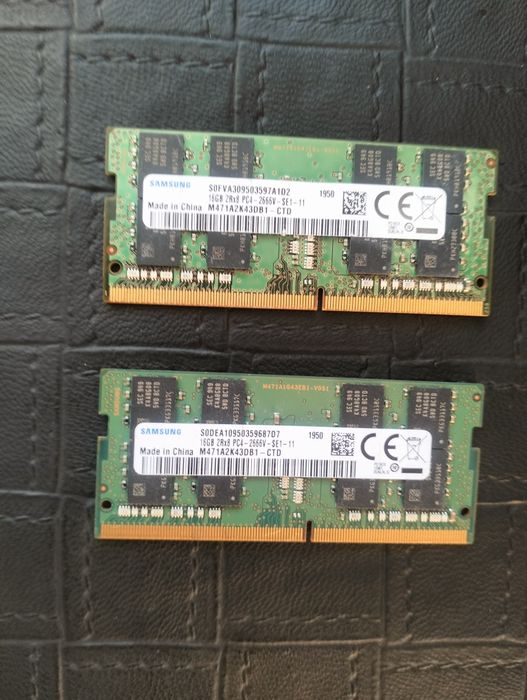 Memorii laptop Sodimm DDR4 16 Gb 2400 Mhz