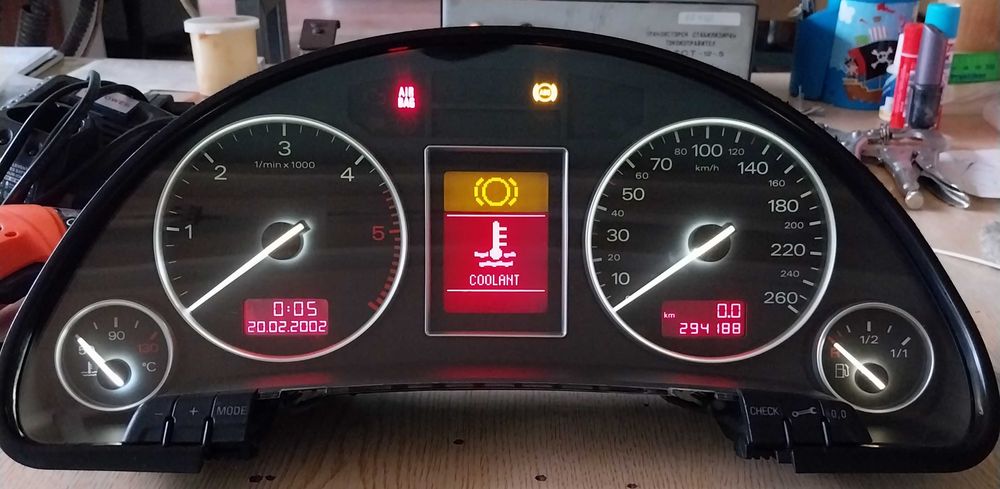 Части за Audi A4 B6/B7