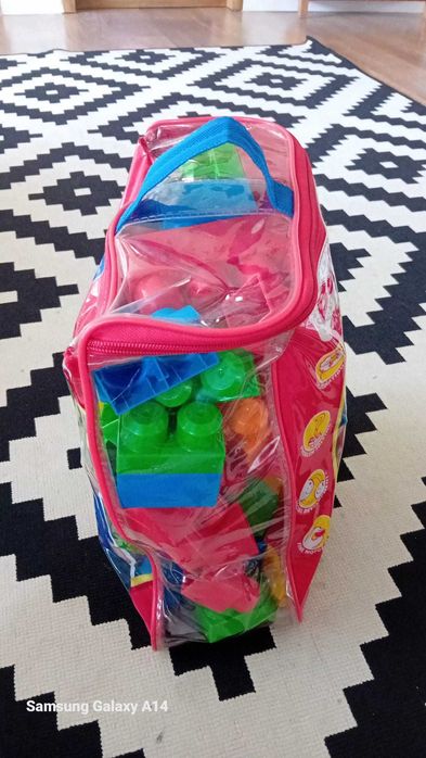 Cuburi Mega Blocks 76 de bucati