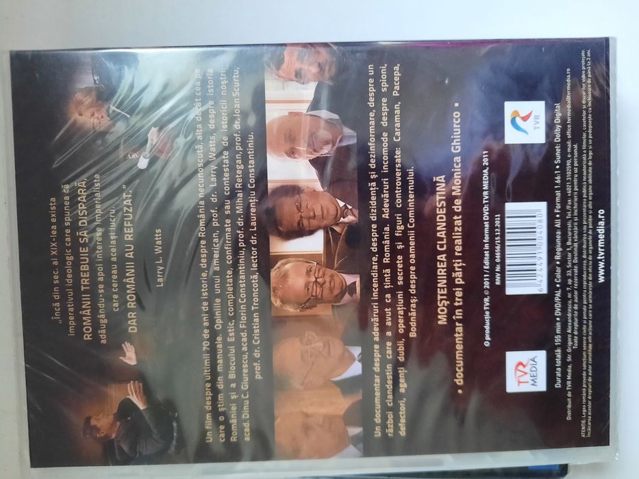 3 DVD uri noi,sigilate