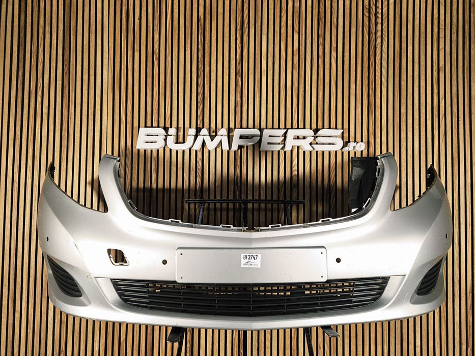 Mercedes V class 2015/2021 W447 Vito bara fata grila spoiler scut BF37