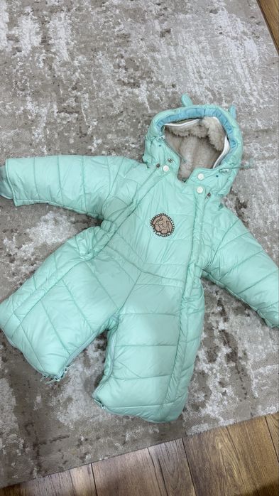 Зимний комбинезон трансформер