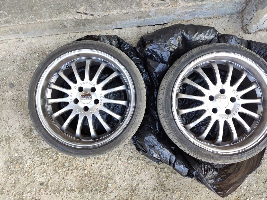 Джанти 19 цола team dynamics 5х114,3