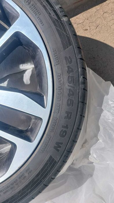 Диски R19 от Kia Sportage