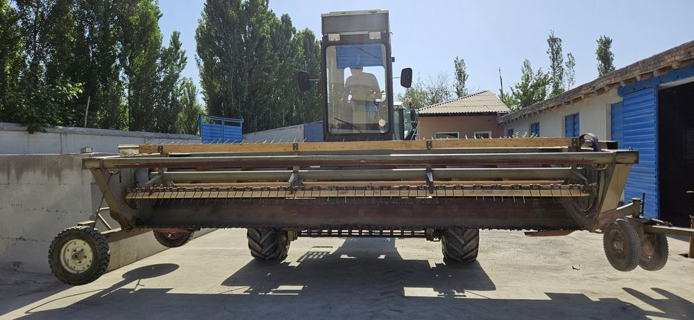 303 самаходная касилка