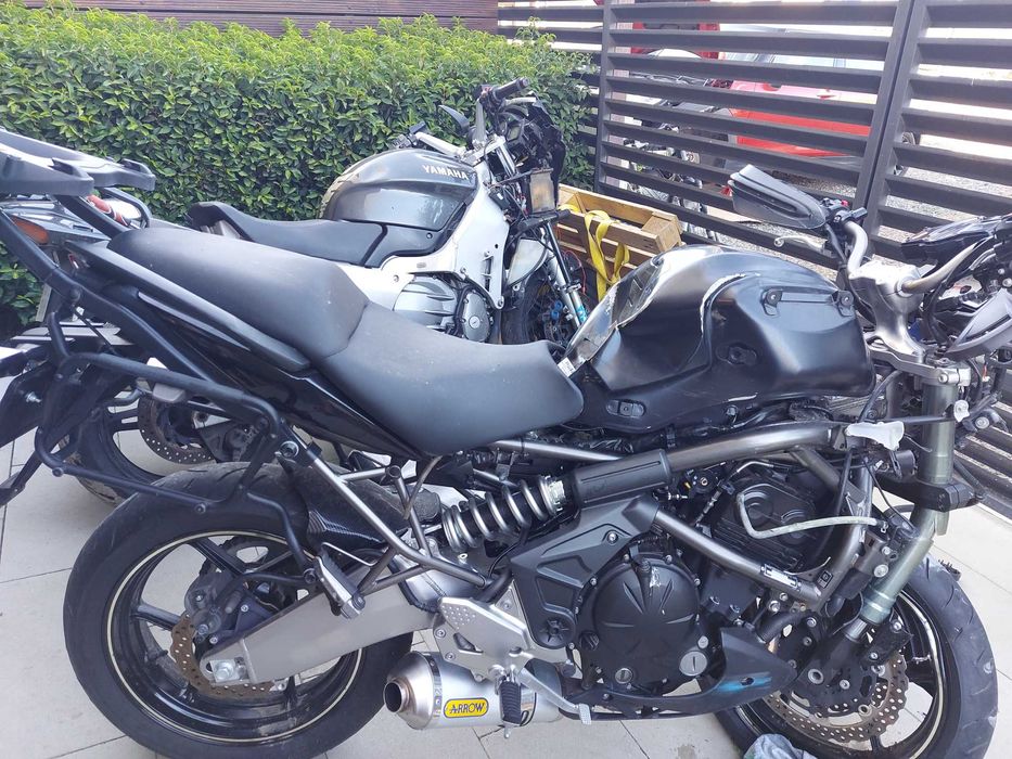 Parbriz Versys 650  2011