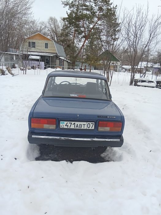 Продам ваз 2107  год выпуска 2005