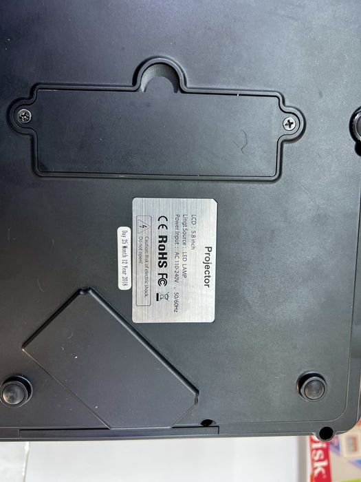 Proektor kam ishlagan