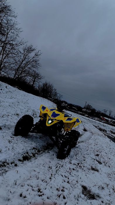 Suzuki LTR 450 cu ACTE