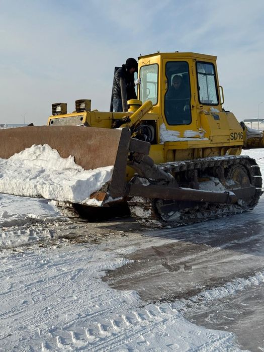 Шантуй сд16. Бульдозер.