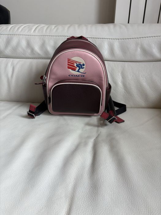 Coach мини раница