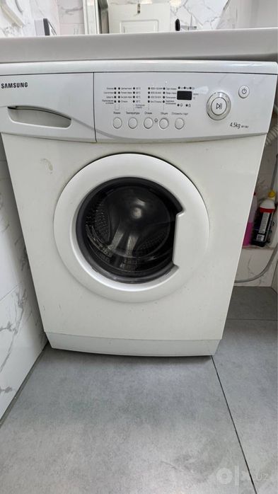 Продаетс стиралка самсунг 4,5 кг