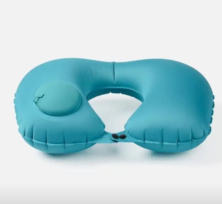Новинка!Портативная,удобная, автоматическая надувная подушка для шеи