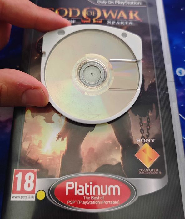 Joc God of War Ghost of Sparta pentru PSP(PlayStation Portable)