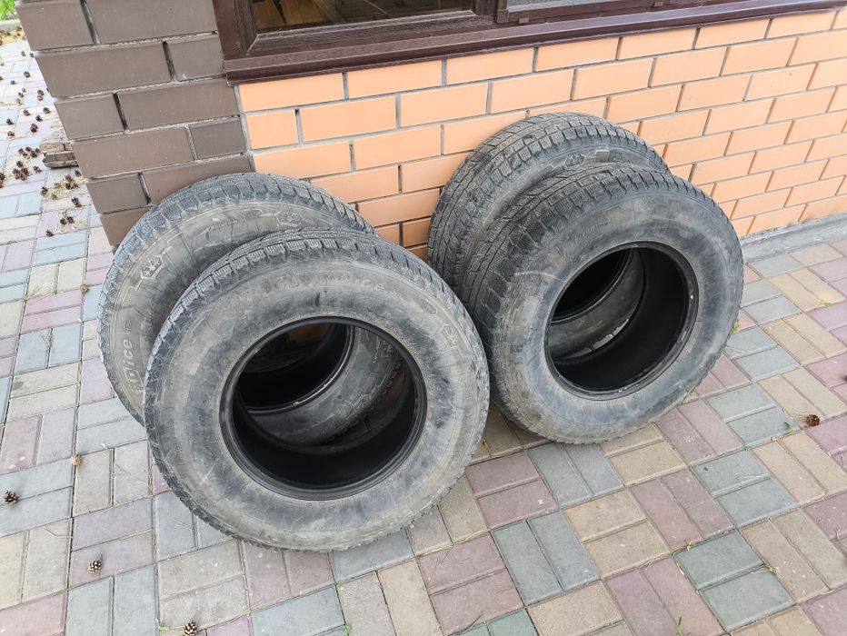 Продам б/у резину, шины